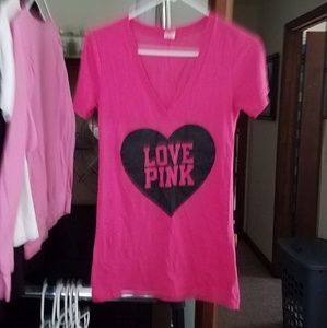 Victoria secret pink top size s VS